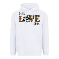White for the love of fall Heavyweight Hoodie - RanaPortraitStore