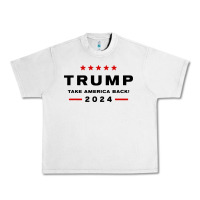 Lunar Rock donald trump 2024 take america back Urban Heavy Tee - baoMotion