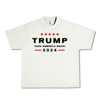 Pistachio donald trump 2024 take america back Urban Heavy Tee - baoMotion