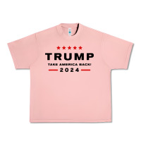 Salmon donald trump 2024 take america back Urban Heavy Tee - baoMotion