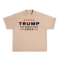 Donald Trump 2024 Take America Back Urban Heavy Tee | Teevron