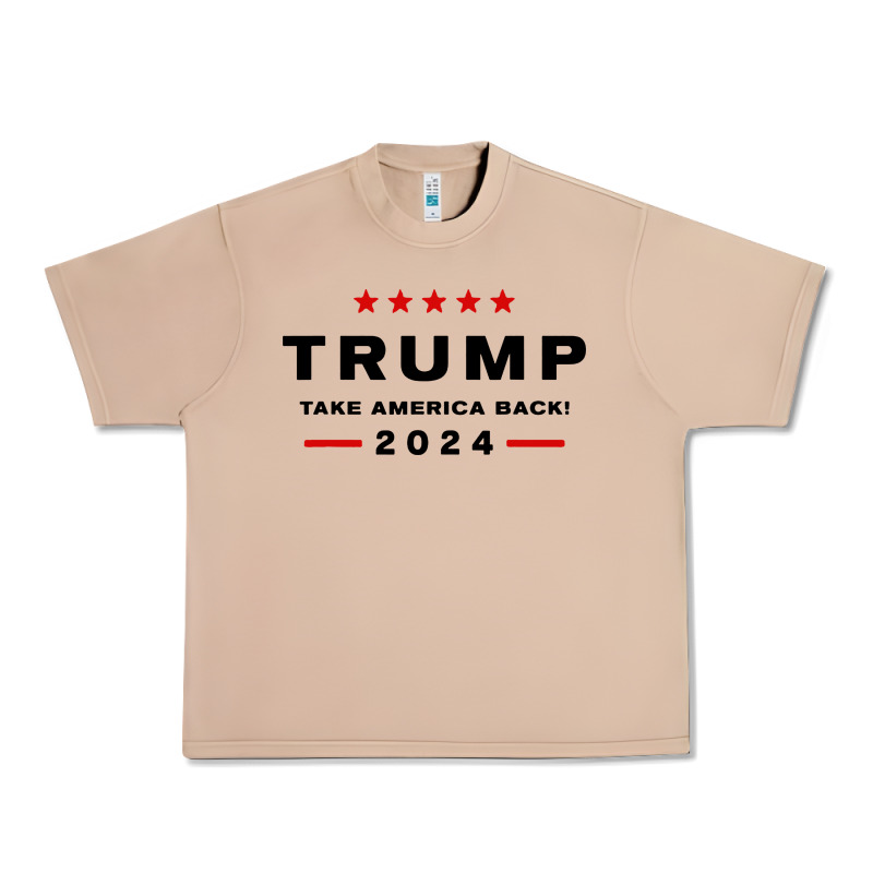 Donald Trump 2024 Take America Back Urban Heavy Tee by baoMotion | Teevron