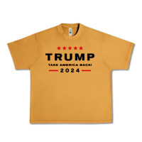 Peanut Butter donald trump 2024 take america back Urban Heavy Tee - baoMotion