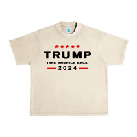 Sandshell donald trump 2024 take america back Urban Heavy Tee - baoMotion
