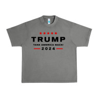Tornado donald trump 2024 take america back Urban Heavy Tee - baoMotion