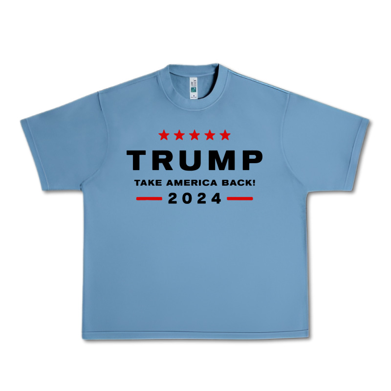 Donald Trump 2024 Take America Back Urban Heavy Tee by baoMotion | Teevron