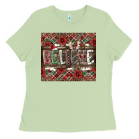 Matcha Believe Ladies Tee - CowhideDigitalArt