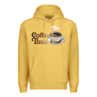 Antique Gold coffee time Premium Hoodie - BarkalooDesign