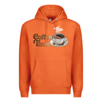 Carrot coffee time Premium Hoodie - BarkalooDesign