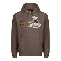 Coffee coffee time Premium Hoodie - BarkalooDesign