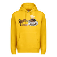 Lemon coffee time Premium Hoodie - BarkalooDesign
