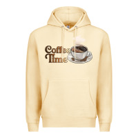 Pina Colada coffee time Premium Hoodie - BarkalooDesign