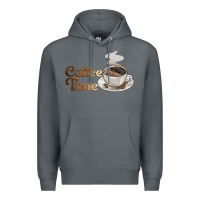 Rock coffee time Premium Hoodie - BarkalooDesign