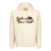 Sandshell coffee time Premium Hoodie - BarkalooDesign