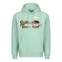 Seafoam coffee time Premium Hoodie - BarkalooDesign