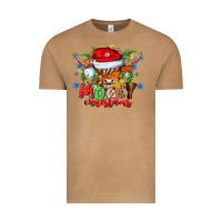 Vintage Camel Mooey Christmas Vintage Tee - CowhideDigitalArt