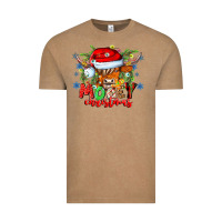 Mooey Christmas Vintage Tee | Teevron