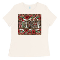 Bone Believe Ladies Tee - CowhideDigitalArt