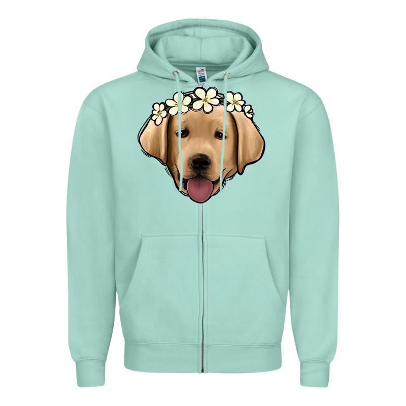 Labrador Zipper Hoodie by Jasminsmagicworld | Teevron
