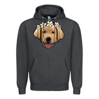 Smoke Labrador Zipper Hoodie - Jasminsmagicworld