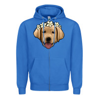 True Royal Labrador Zipper Hoodie - Jasminsmagicworld