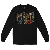 Black mimi of both Long Sleeve Tee - RacoonDesign