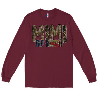 Burgundy mimi of both Long Sleeve Tee - RacoonDesign