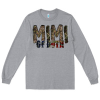 Heather Grey mimi of both Long Sleeve Tee - RacoonDesign