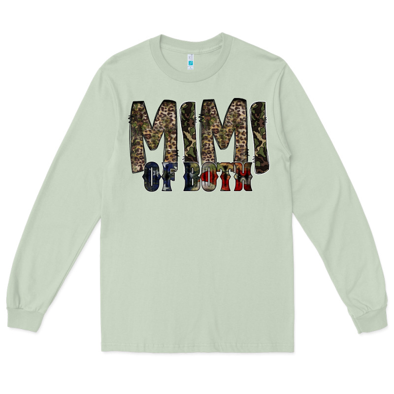 Mimi Of Both Long Sleeve Tee by RacoonDesign | Teevron