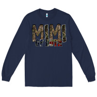 Navy mimi of both Long Sleeve Tee - RacoonDesign