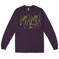 Plum mimi of both Long Sleeve Tee - RacoonDesign