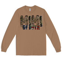 Toasted Coconut mimi of both Long Sleeve Tee - RacoonDesign