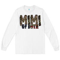 White mimi of both Long Sleeve Tee - RacoonDesign