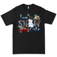 Black I am Snow Cute Premium Tee - FaDigitalArtStudio