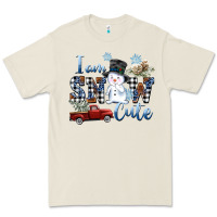 Bone I am Snow Cute Premium Tee - FaDigitalArtStudio