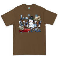 Cacao I am Snow Cute Premium Tee - FaDigitalArtStudio