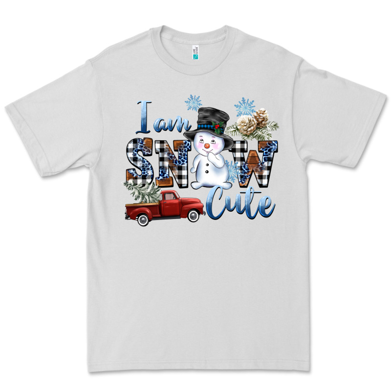 I Am Snow Cute Premium Tee by FaDigitalArtStudio | Teevron