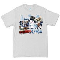 Dove Grey I am Snow Cute Premium Tee - FaDigitalArtStudio