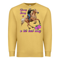 Antique Gold classy sassy & a bit bad assy Premium Sweatshirt - RanaPortraitStore