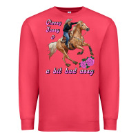 Cardinal classy sassy & a bit bad assy Premium Sweatshirt - RanaPortraitStore