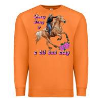 Carrot classy sassy & a bit bad assy Premium Sweatshirt - RanaPortraitStore
