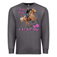 Charcoal Heather classy sassy & a bit bad assy Premium Sweatshirt - RanaPortraitStore