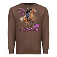 Chestnut classy sassy & a bit bad assy Premium Sweatshirt - RanaPortraitStore