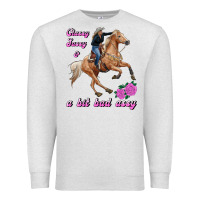 Oatmeal Heather classy sassy & a bit bad assy Premium Sweatshirt - RanaPortraitStore