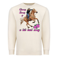 Classy Sassy & A Bit Bad Assy Premium Sweatshirt | Teevron