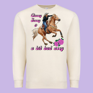 Classy Sassy & A Bit Bad Assy Premium Sweatshirt Designed By Ranaportraitstore