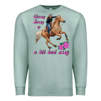 Seafoam classy sassy & a bit bad assy Premium Sweatshirt - RanaPortraitStore