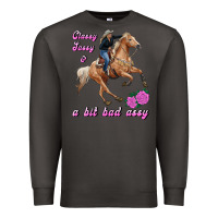Smoke classy sassy & a bit bad assy Premium Sweatshirt - RanaPortraitStore