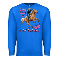 True Royal classy sassy & a bit bad assy Premium Sweatshirt - RanaPortraitStore