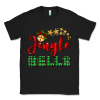 Black christmas jingle bells Classic Tee - BarkalooDesign